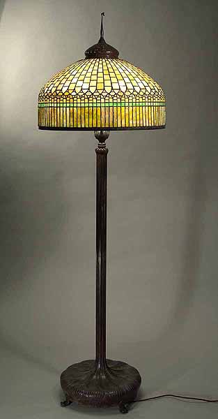 Curtain border Tiffany Lamp