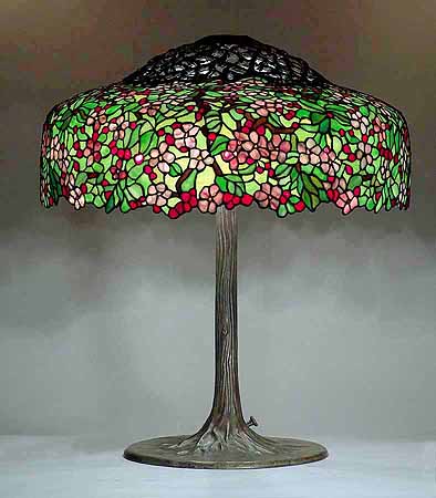 25" Cherry tree (Apple blossom) Tiffany Lamp