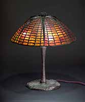 Spider Tiffany Lamp