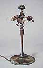 Mushroom #337 Bronze Tiffany Lamp base