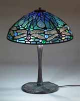 Dragonfly tiffany lamp